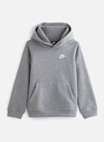 Nike Kinder Hoody Club PO in grau