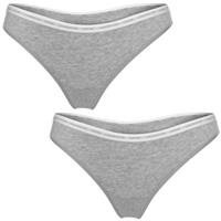 calvinklein Calvin Klein 2 stuks One Cotton Stretch Thong 