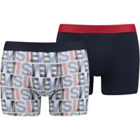 Levis 2 stuks Base Seasonal Boxer 