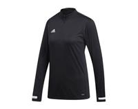 Adidas T19 1/4 Long Sleeve Women - Zip Top