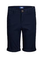 JACK & JONES Junior Chinoshorts JJIBOWIE J dunkelblau 