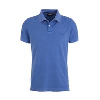 Superdry slim fit polo blauw