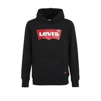 Levi's Kids hoodie met logo zwart