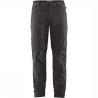 Fjällräven Outdoorhose TRAVELLERS MT ZIP-OFF TRS, Dunkelgrau