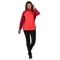 Regatta Bernstein Iii Damenjacke Wasserdicht Rot/rosa Mt Xl