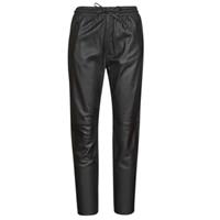 OAKWOOD Lederhose Damen Lederhose verkürzt (1-tlg)