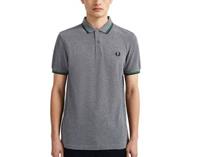Fred Perry - Twin Tipped Shirt - Polo Heren