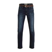 Petrol Industries Männer Straight Fit Jeans Riley in blau