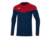 Jako Sweatshirt Champ 2.0 marine/chili rot