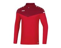 Jako Champ 2.0 Ziptop Trainingssweat Herren, rot / bordeaux