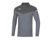 Jako Champ 2.0 Ziptop Trainingssweat Herren, grau / dunkelgrau