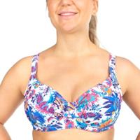 Sophia Floral Underwire Bikini Bra 