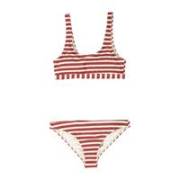 Brunotti - 44 - Isabella Women Bikini - Auburn Red