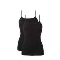Ten Cate Women Basic Singlet (32286) Black