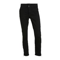 MAC Chino turn up met subtiele glans, elegant en sportief tegelijk