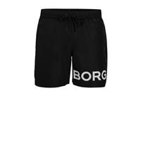 Björn Borg zwemshort Sheldon zwart