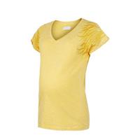 mamalicious Umstandsshirt MLANNABELL Cream Gold