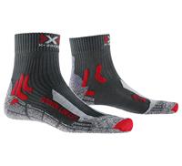 X-Socks Trek Outdoor Low Cut Trekkingsocken Unisex anthracite/red