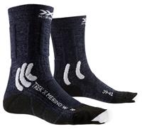 X-Socks Trek X Merino Trekkingsocken Damen midnight blue/arctic white