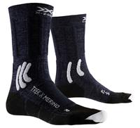 X-Socks Trek X Merino Trekkingsocken Unisex midnight blue/arctic white