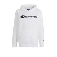 Junior Linear Logo Hoodie