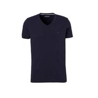 TOMMY HILFIGER T-Shirt »CORE STRETCH SLIM V-NK TEE«