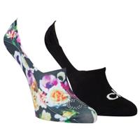 calvinkleinlegwear Calvin Klein 2 stuks Abby Floral Print Sneaker Socks