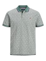 Jack & Jones - JPRBLUWIN POLO SS AOP - S - Dark Forest