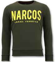 Local Fanatic Sweater narcos trui