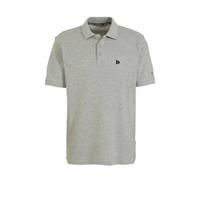 Donnay Donnay Heren - Polo shirt Noah - Lichtgrijs gemêleerd