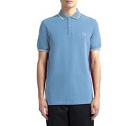 Fred Perry - Twin Tipped Shirt - Lichtblauwe Polo