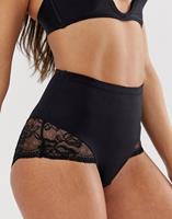 Dorina Corrigerende slip - Brigitte - Medium Control - kanten Shapewear tailleslip