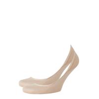 Tommy Hilfiger Damen Füßlinge "Regular Step", 2er Pack, beige