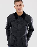 Barbour Waxjas Ashby navy