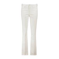 flared jeans wit