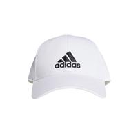 Adidas Baseballcap, Logoprint, weiß/schwarz, 99