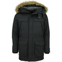 Enos Parka Jas  Lange Parka Jas - Met Bontkraag -