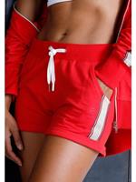 H.I.S Short met tapestrepen opzij