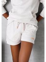 Bench. Loungewear Relaxshorts Sweatbroek met korte zijopeningen en zijzakken, loungewear