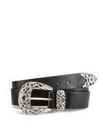 Lascana Heupriem Broekriem met gesp in western-look, riem, jeansriem, westernriem