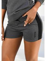 Bench. Loungewear Relaxshorts met zijstrepen, loungewear