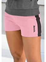 Bench. Loungewear Relaxshorts met zijstrepen, loungewear