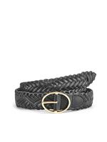 Lascana Leren riem Heupriem Vlechtriem, broekriem, riem van leer voor jeans & jurken