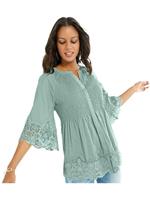 Kanten blouse