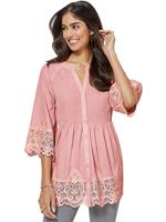 Kanten blouse