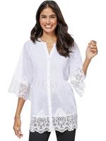 Kanten blouse