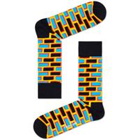 Happy Socks Brick Sokken, Geel