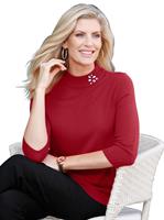 Your Look... for less! Pullover met ronde hals