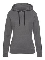 Bench. Loungewear Hoodie met zijstrepen en kangoeroezak, loungepak, hoodie