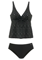 Lascana Beugeltankini met grafische print